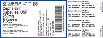 Label Graphic-250mg 40s (Label Graphic 250mg 30s)